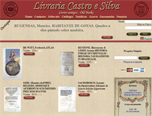 Tablet Screenshot of castroesilva.com